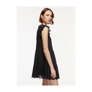 Aritzia Wilfred Black Sidonie Dress XS